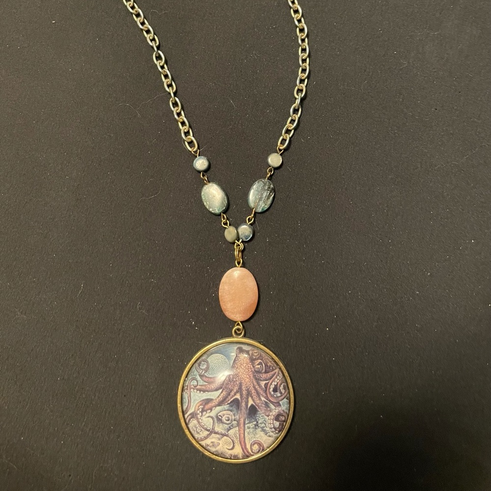 Octopus Necklace